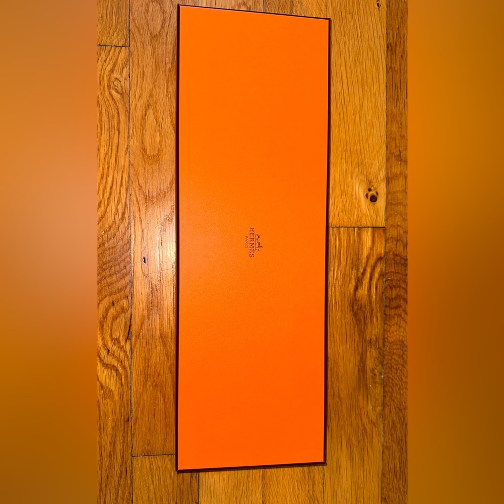 Hermes Tie Box